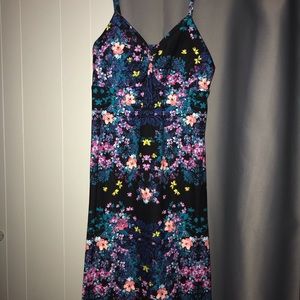 Short Floral Cami Dress